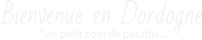 Logo Bienvenue en Dordogne, gîtes de charme en Périgord Noir